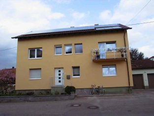 Zweifamilienhaus in Elgersweier vor energetischer Sanierung